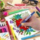 Фломастеры ПИФАГОР "ЕДИНОРОГ", 12 цветов, вентилируемый колпачок, 152448 152448