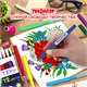Фломастеры ПИФАГОР "Космическая одиссея", 12 цветов, вентилируемый колпачок, 152444 152444