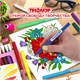 Фломастеры ПИФАГОР "ЕДИНОРОГ", 18 цветов, вентилируемый колпачок, 152449 152449