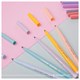 Фломастеры ПАСТЕЛЬНЫЕ 12 ЦВЕТОВ CENTROPEN "Colour World Pastel", смываемые, 7550/12TP, 7 7550 1287 152079