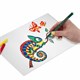 Фломастеры 12 ЦВЕТОВ CENTROPEN "Colour World", круглые, смываемые, 7550/12TP, 7 7550 1284 151167