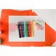Фломастеры BIC "Kid Couleur", 12 цветов, суперсмываемые, вентилируемый колпачок, европодвес, 9202932 150647