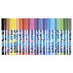 Фломастеры MAPED COLOR'PEPS "Ocean Life", 24 цвета, смываемые, вентилируемый колпачок, 845703 152560
