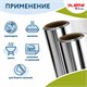 Фольга пищевая алюминиевая, 29 см х 10 м, толщина 9 мкм, LAIMA, 607802 607802