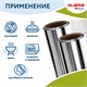 Фольга пищевая алюминиевая прочная, 29 см х 50 м, толщина 11 мкм, LAIMA, 607804 607804