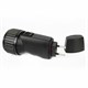 Фонарь аккумуляторный ULTRAFLASH 5хLED, вилка, заряд от сети, LED3859 238282