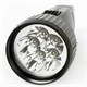 Фонарь аккумуляторный ULTRAFLASH 5хLED, вилка, заряд от сети, LED3859 238282