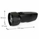 Фонарь аккумуляторный ULTRAFLASH 5хLED, вилка, заряд от сети, LED3859 238282