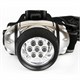 Фонарь налобный ULTRAFLASH 7хLED, 3 режима, питание 3хААА (не в комплекте), LED5351 238286