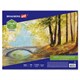 Холст на картоне BRAUBERG ART CLASSIC, 35*45см, грунтованный, 100% хлопок, мелкое зерно, 191020 191020