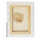 Холст на подрамнике BRAUBERG ART CLASSIC, 18х24 см, 440 г/м2, грунт, 100% хлопок, крупное зерно, 190643 190643