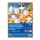 Набор цветного картона и бумаги А4 50+50 л., 10 цветов (картон мелованный + бумага офсетная) в коробке, BRAUBERG, 116421 116421