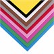 Пористая резина/фоамиран А4, 2 мм, 10 листов, 10 цветов, яркие цвета, набор №2, ОСТРОВ СОКРОВИЩ, 660074 660074