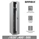 Шкаф (секция без стенки) металлический для одежды BRABIX "LK 01-40", УСИЛЕННЫЙ, 1830х400х500 мм, 291131, S230BR403202 291131