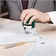 Оснастка для печатей оттиск D=42 мм, синий, TRODAT IDEAL 46042, корпус ИЗУМРУД, крышка, подушка,191407 238376