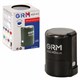Оснастка для печатей, оттиск D=40 мм, синий, GRM 46040, корпус черный, крышка, подушка, 120900004 231674