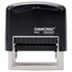 Штамп самонаборный 4-строчный ОФИСМАГ, оттиск 48х18 мм, "Printer 8052", КАССА В КОМПЛЕКТЕ, 271924 271924