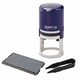 Печать самонаборная STAFF, 2 круга, оттиск D=40, "Printer 8020", КАССА В КОМПЛЕКТЕ, 237439 237439