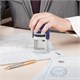 Печать самонаборная STAFF, 1 круг, оттиск D=40, "Printer 8010", КАССА В КОМПЛЕКТЕ, 237437 237437