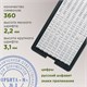 Печать самонаборная 1,5-круга, оттиск D=42 синий,TRODAT IDEAL 46042DB-R1,5, крышка, КАССА В КОМПЛЕКТЕ, 161484 237935