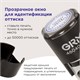 Печать самонаборная 1 круг, оттиск D=40 мм синий, GRM 46040, крышка, КАССА В КОМПЛЕКТЕ, 111000000 231670