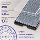 Печать самонаборная 1,5 круга, оттиск D=40 мм синий, GRM 46040, крышка, КАССА В КОМПЛЕКТЕ, 111000010 231671