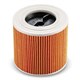 Фильтр KARCHER патронный KFI3310, для пылесосов серии WD 1 / 2 / 3 / SE, 2.863-303.0 456645