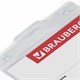 Бейдж-карман вертикальный БОЛЬШОЙ (120х90 мм), без держателя, BRAUBERG, 235696 235696