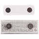 Бейдж магнитный 19х59 мм, BRAUBERG MAGNETIC, 237459 237459
