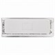 Бейдж магнитный 23х73 мм, BRAUBERG MAGNETIC, 237460 237460