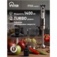 Блендер погружной 3 в 1 VIXTER HBW-2275, 1400 Вт, регулировка скорости, TURBO, 3 насадки, стакан черный 456703