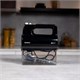 Миксер TIMBERK T-HM40S50, 700 Вт, 5 скоростей, 2 венчика, 2 крюка для теста, контейнер, черный 457228