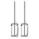 Миксер PHILIPS HR3705/00, 300 Вт, 5 скоростей, 2 венчика, 2 крюка для теста, белый 456936