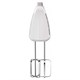 Миксер PHILIPS HR3705/00, 300 Вт, 5 скоростей, 2 венчика, 2 крюка для теста, белый 456936