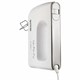 Миксер GORENJE M460CDC, 400 Вт, 5 скоростей, 2 венчика, 2 крюка для теста, белый, 7356 457647