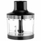 Блендер погружной CENTEK CT-1310, 1500 Вт, 2 скорости, 6 насадок, стакан, черный 457567