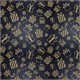 Бумага упаковочная подарочная мелованная "Golden pattern", 70x100 см, 10 дизайнов ассорти, ЗОЛОТАЯ СКАЗКА, 591912 591912
