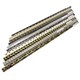 Бумага упаковочная подарочная мелованная "Golden pattern", 70x100 см, 10 дизайнов ассорти, ЗОЛОТАЯ СКАЗКА, 591912 591912