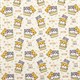 Бумага упаковочная подарочная мелованная "Funny Animals", 70x100 см, 10 дизайнов ассорти, ЗОЛОТАЯ СКАЗКА, 591917 591917