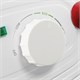 Водонагреватель накопительный электрический BALLU BWH/S 50 Rodon SP, 2 кВт, 50 л, сталь, 27536, НС-1602450 457356
