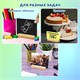 Ценникодержатель деревянный (ценники, реклама, фото) 12х3х2 см, КОМПЛЕКТ 4 шт., BRAUBERG, 291314 291314