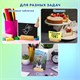Ценникодержатель деревянный (ценники, реклама, фото) 7х3х2 см, КОМПЛЕКТ 8 шт., BRAUBERG, 291313 291313