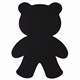 Доска на холодильник магнитно-меловая 30х40 см "Teddy Bear" с набором аксессуаров, BRAUBERG, 237841 237841