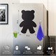 Доска на холодильник магнитно-меловая 30х40 см "Teddy Bear" с набором аксессуаров, BRAUBERG, 237841 237841