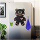 Доска на холодильник магнитно-меловая 30х40 см "Teddy Bear" с набором аксессуаров, BRAUBERG, 237841 237841