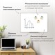 Доска магнитно-маркерная 45х60 см, ПВХ-рамка, ГАРАНТИЯ 10 ЛЕТ, РОССИЯ, STAFF, 236157 236157