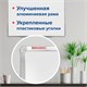 Доска магнитно-маркерная 60х90 см, алюминиевая рамка, ГАРАНТИЯ 10 ЛЕТ, РОССИЯ, BRAUBERG Стандарт, 235521 235521
