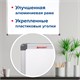 Доска магнитно-маркерная 60х90 см, алюминиевая рамка, BRAUBERG "Extra", 237554 237554