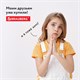 Доска-мольберт двусторонняя для мела и магнитно-маркерная 545х650 мм, зеленая/белая, РОССИЯ, BRAUBERG, 235519 235519