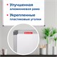 Доска магнитно-маркерная 90х120 см, алюминиевая рамка, BRAUBERG "Extra", 237555 237555